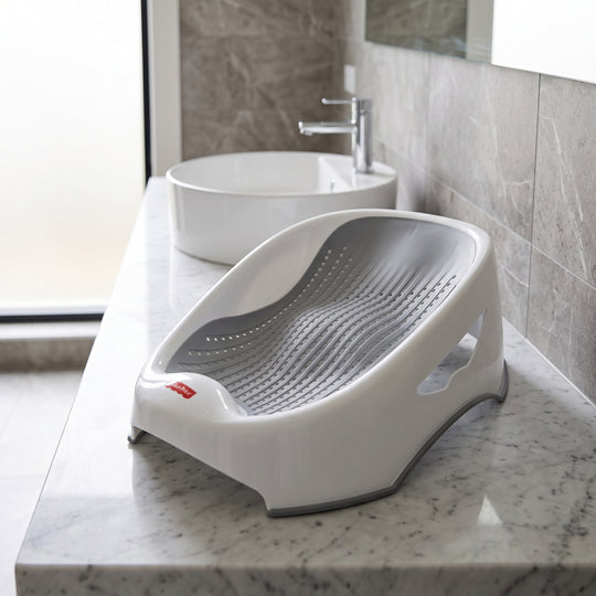 Baby Bath Seat Grey