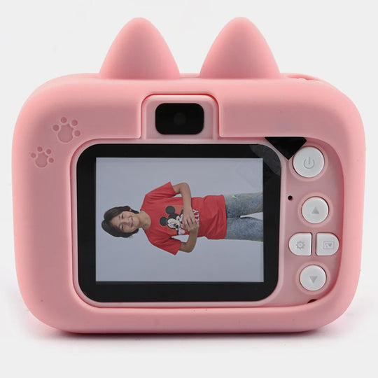 Cartoon Digital Camera |  X900A | Pink