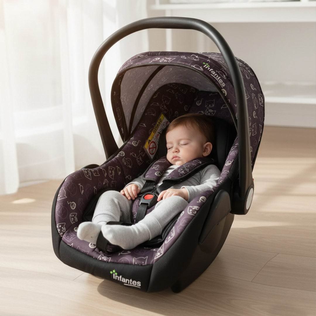Carry Cot (Infantes) 233 BLACK