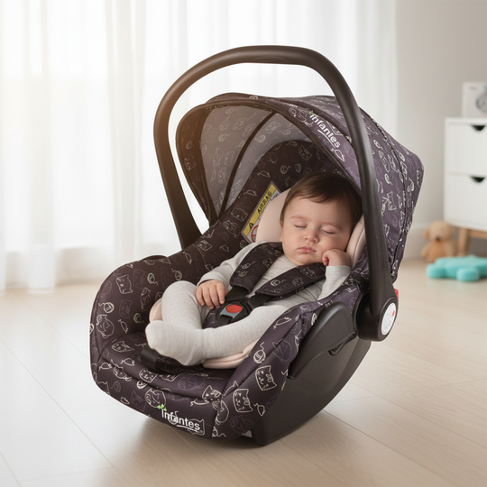 Carry Cot (Infantes) 233 BROWN