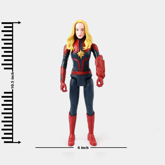 Super Action Hero Figure Toy With Light