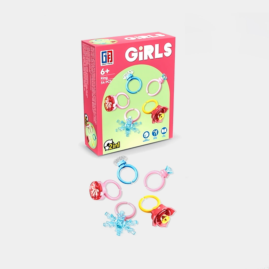 DIY Girls Jewelry Play Set