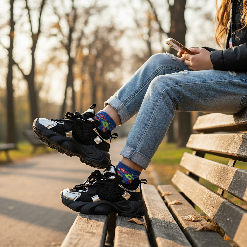 Girls Joggers 2188-BLACK