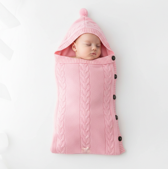 Infant Baby Woolen Carry Nest