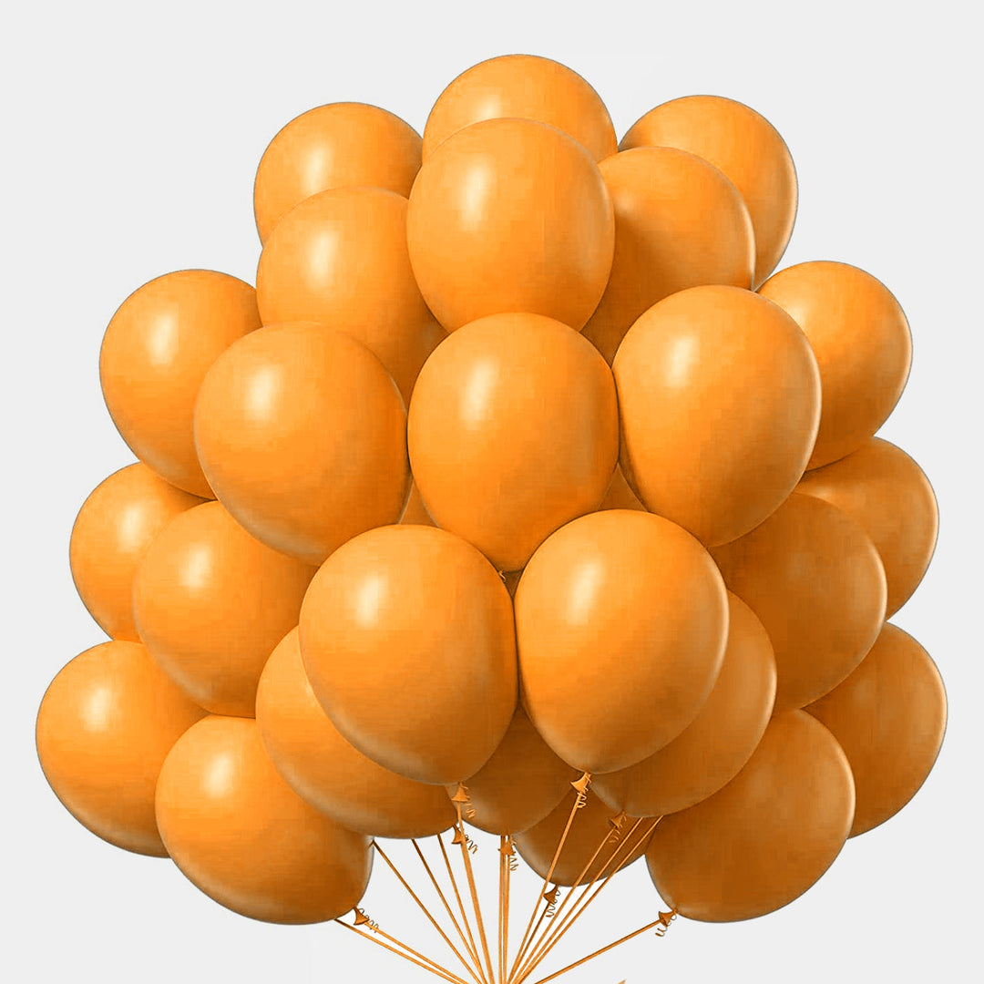 Balloon 50Pcs | D Yellow