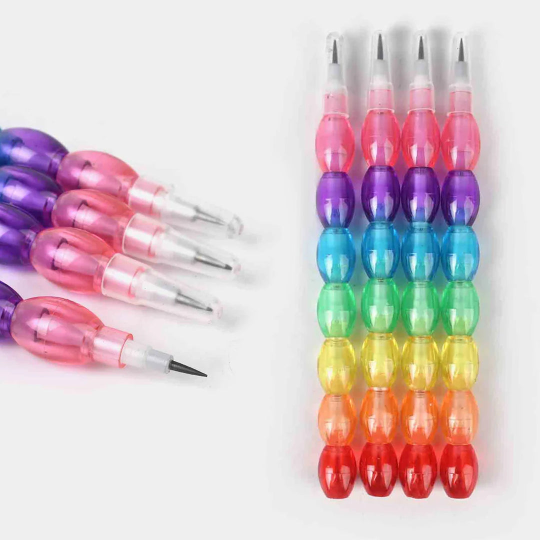 Bullet Pencil 4Pcs For Kids