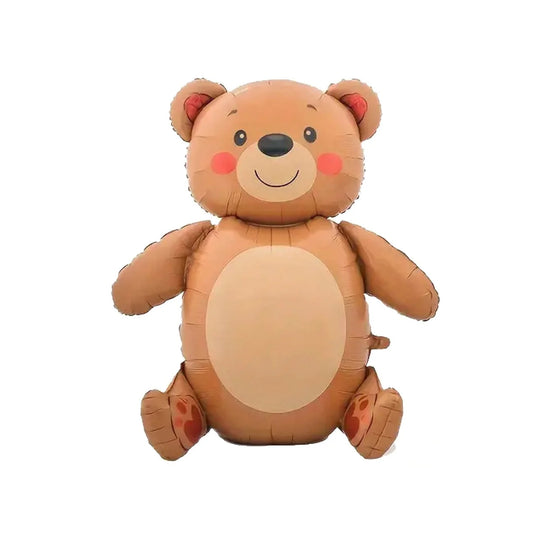 Teddy Bear Theme Foil Balloon - Large