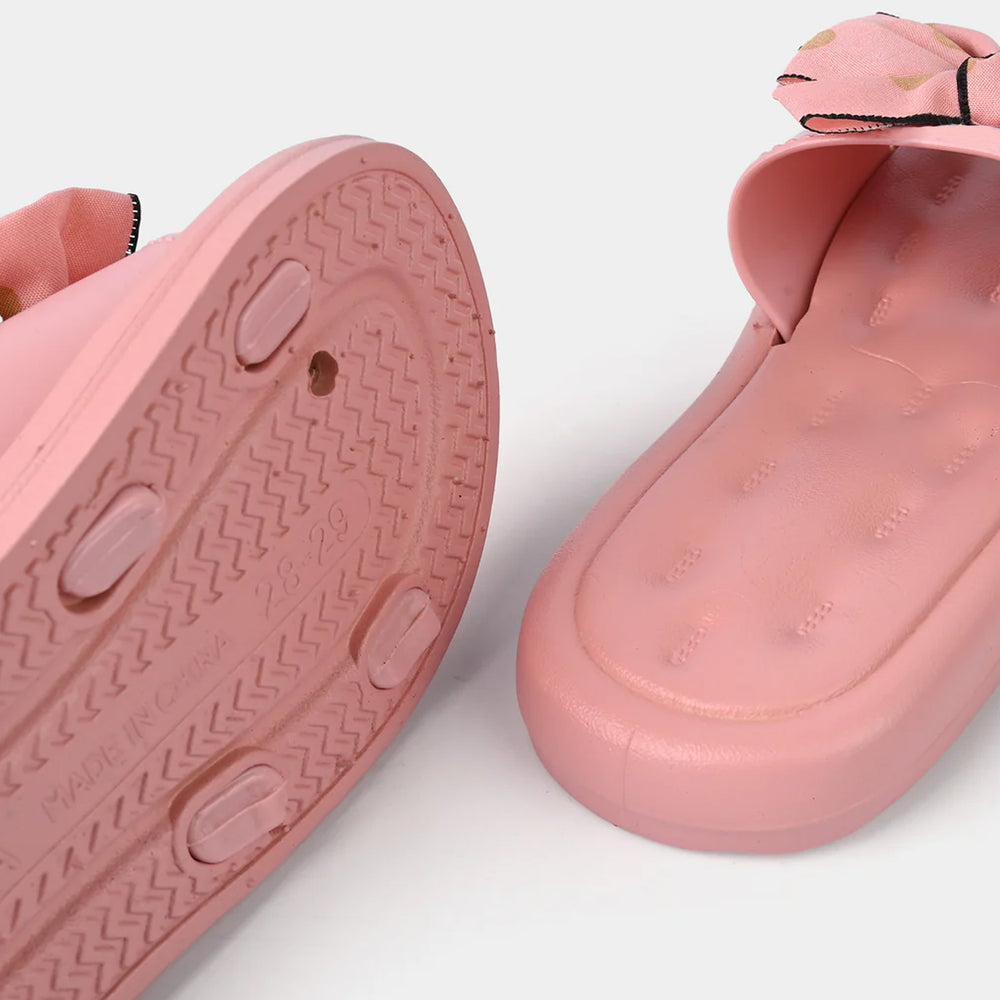 Girls Slipper 1636-Pink