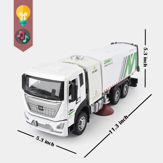 Die Cast Mini Truck Model Toy For Kids