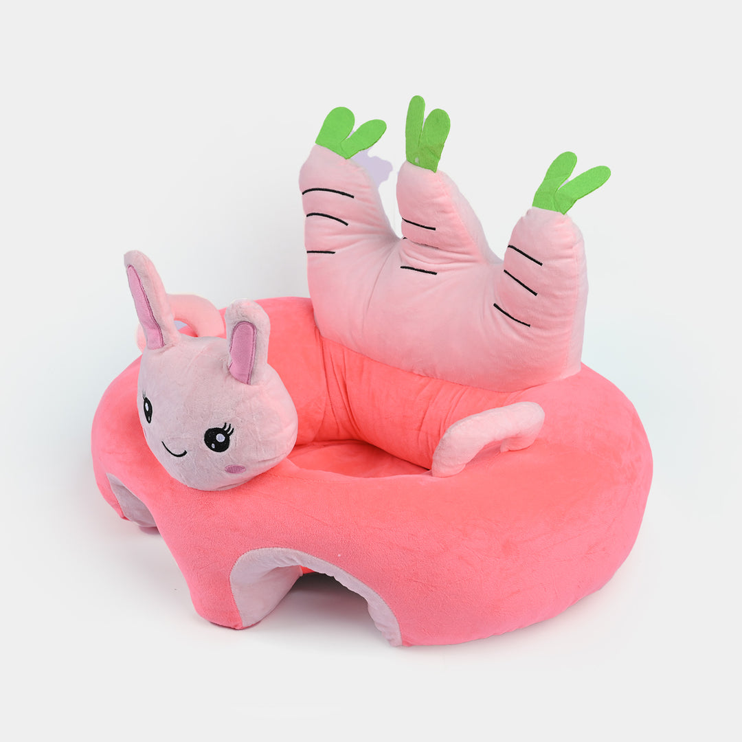 Cartoon Baby Floor Seat/Support Sofa Seat 3M+ | 542-Pink