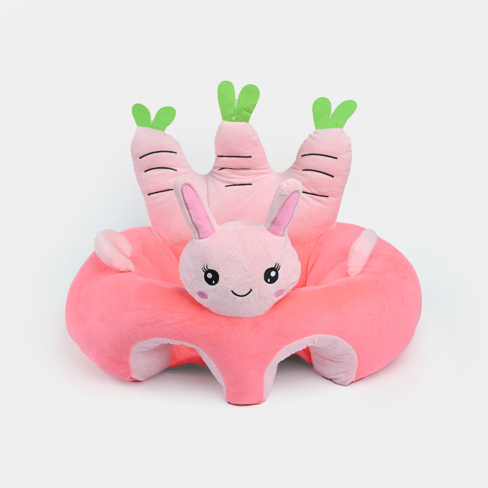 Cartoon Baby Floor Seat/Support Sofa Seat 3M+ | 542-Pink