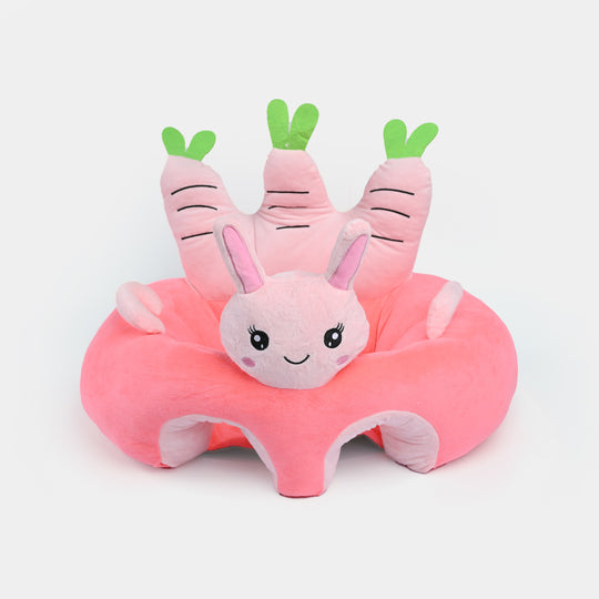 Cartoon Baby Floor Seat/Support Sofa Seat 3M+ | 542-Pink