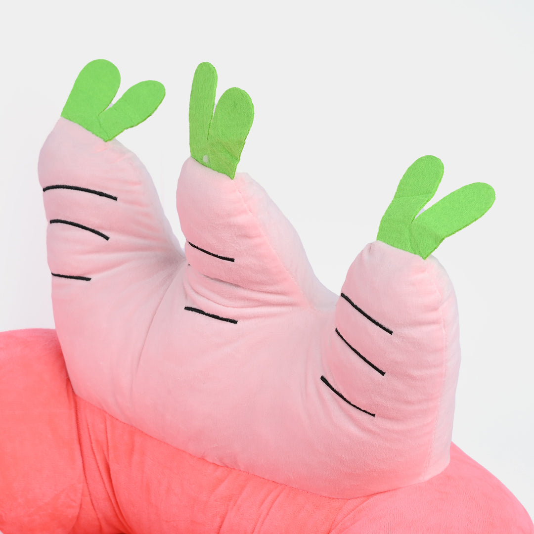 Cartoon Baby Floor Seat/Support Sofa Seat 3M+ | 542-Pink