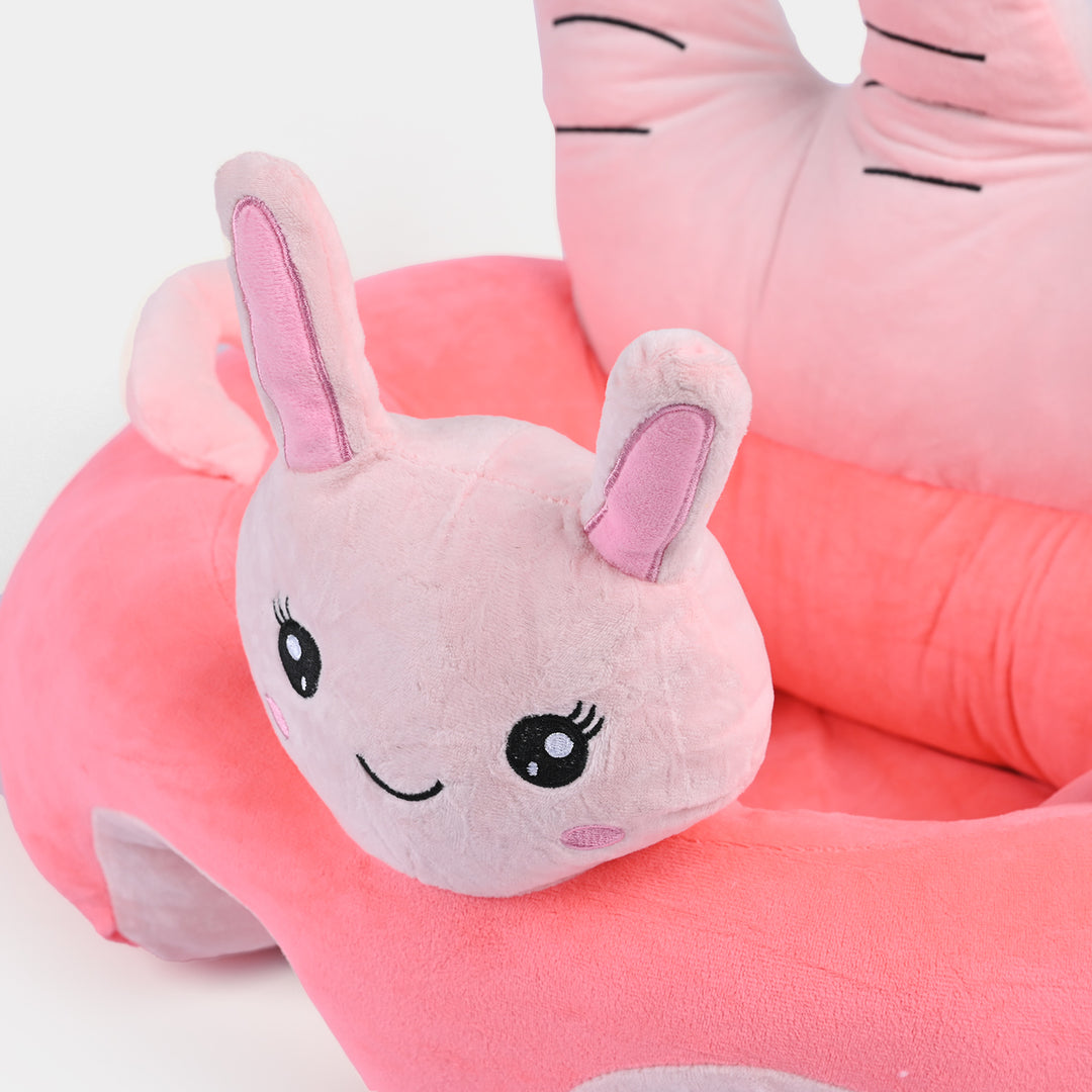Cartoon Baby Floor Seat/Support Sofa Seat 3M+ | 542-Pink