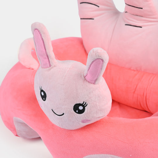 Cartoon Baby Floor Seat/Support Sofa Seat 3M+ | 542-Pink