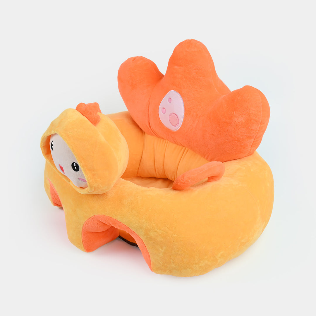 Cartoon Baby Floor Seat/Support Sofa Seat 3M+ | 542-Yellow