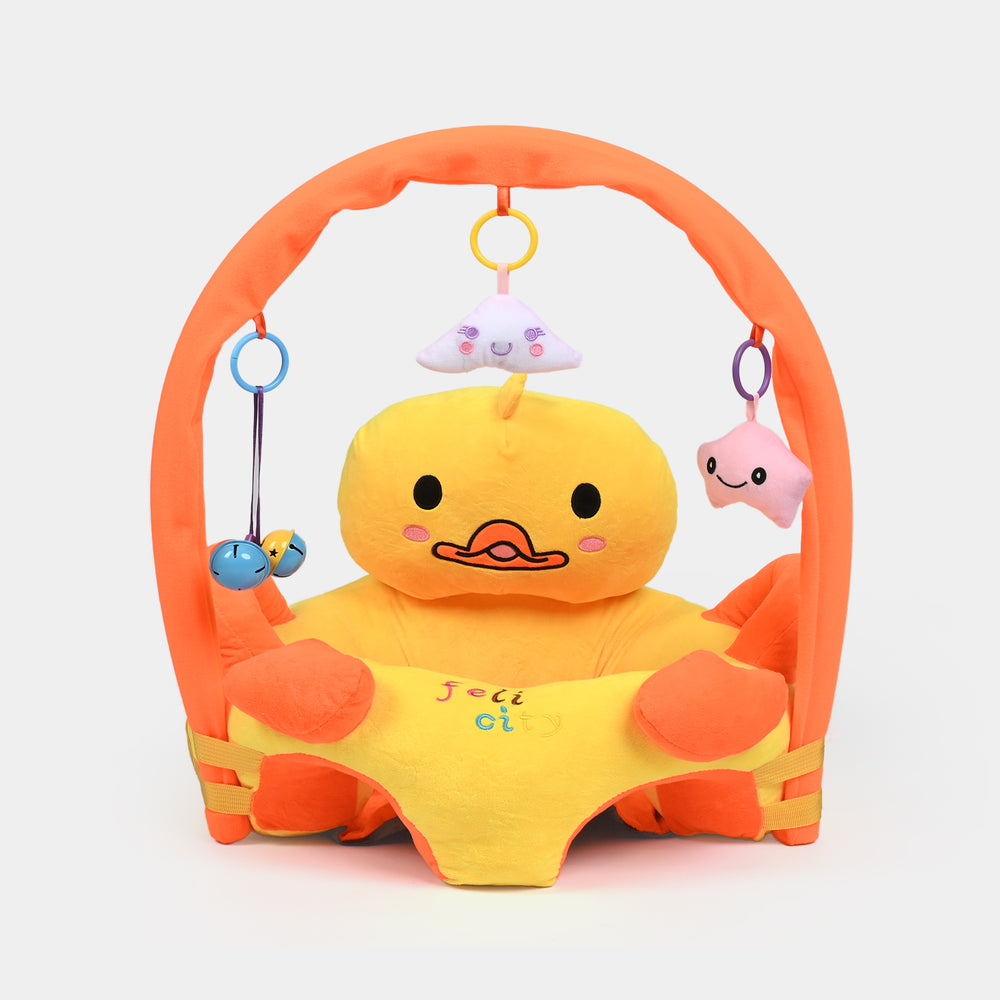Cartoon Baby Floor Seat/Support Sofa Seat 6M+ | 544-Yellow