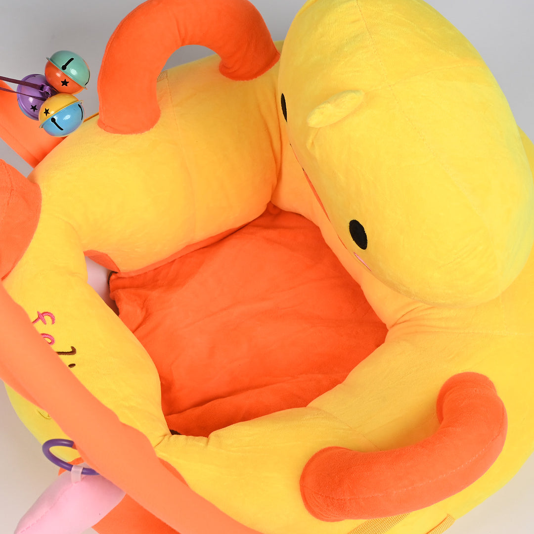 Cartoon Baby Floor Seat/Support Sofa Seat 6M+ | 544-Yellow