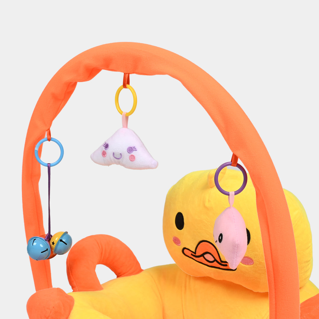 Cartoon Baby Floor Seat/Support Sofa Seat 6M+ | 544-Yellow
