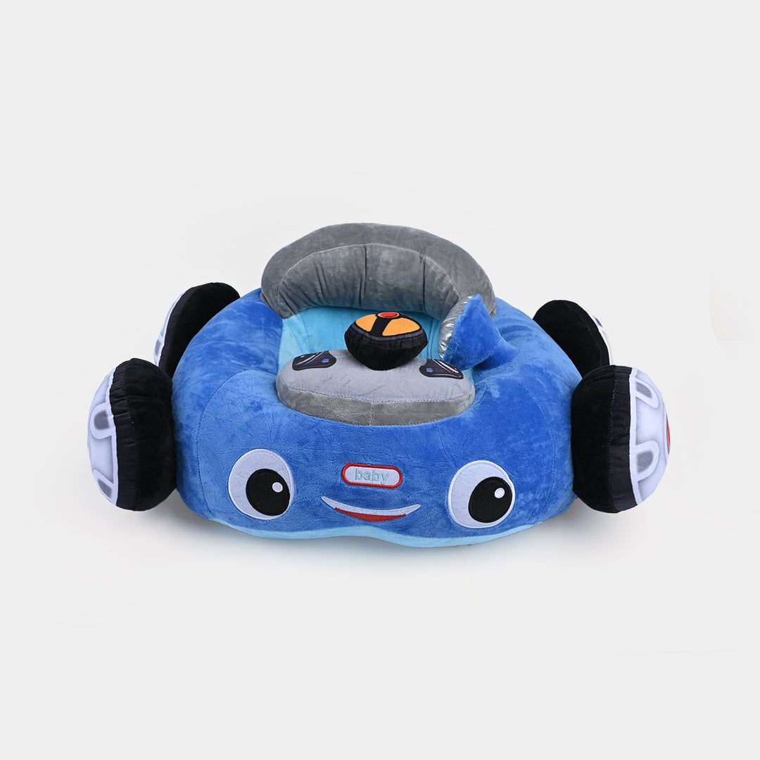 Car Design Baby Floor Seat/Support Sofa Seat - 9M+ | 548-Blue