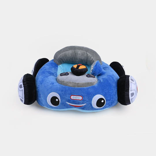 Car Design Baby Floor Seat/Support Sofa Seat - 9M+ | 548-Blue