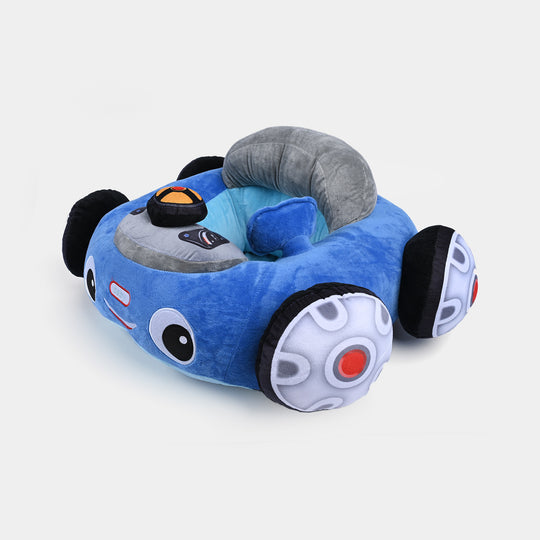 Car Design Baby Floor Seat/Support Sofa Seat - 9M+ | 548-Blue