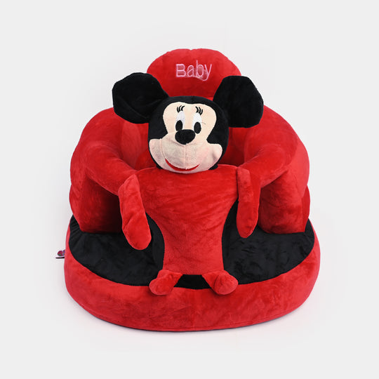 Cartoon Baby Floor Seat/Support Sofa Seat - 6M+ | 1475-Red