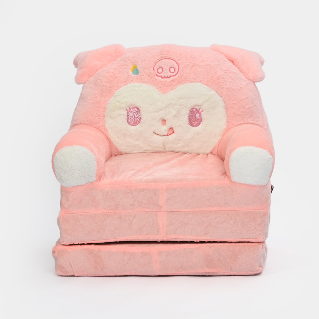 Adorable Kids Foldable Sofa Seat - 18M+ | 1465-Peach