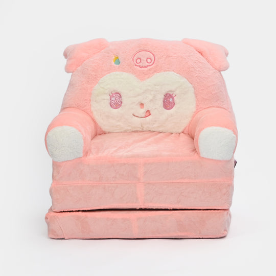 Adorable Kids Foldable Sofa Seat - 18M+ | 1465-Peach