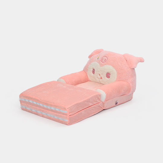 Adorable Kids Foldable Sofa Seat - 18M+ | 1465-Peach