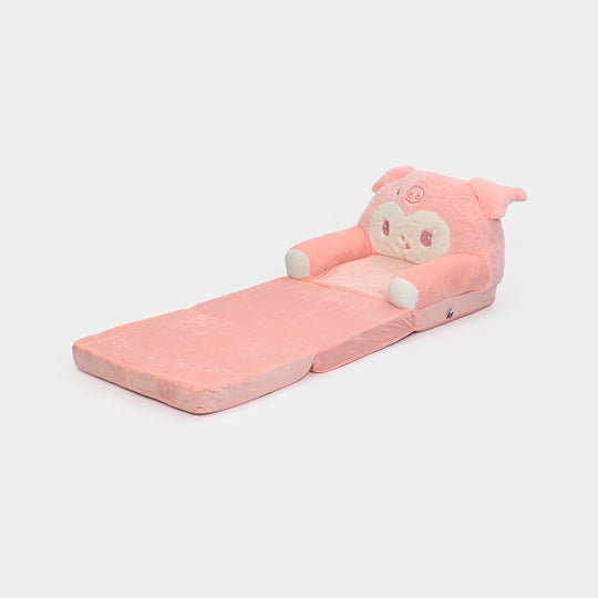 Adorable Kids Foldable Sofa Seat - 18M+ | 1465-Peach