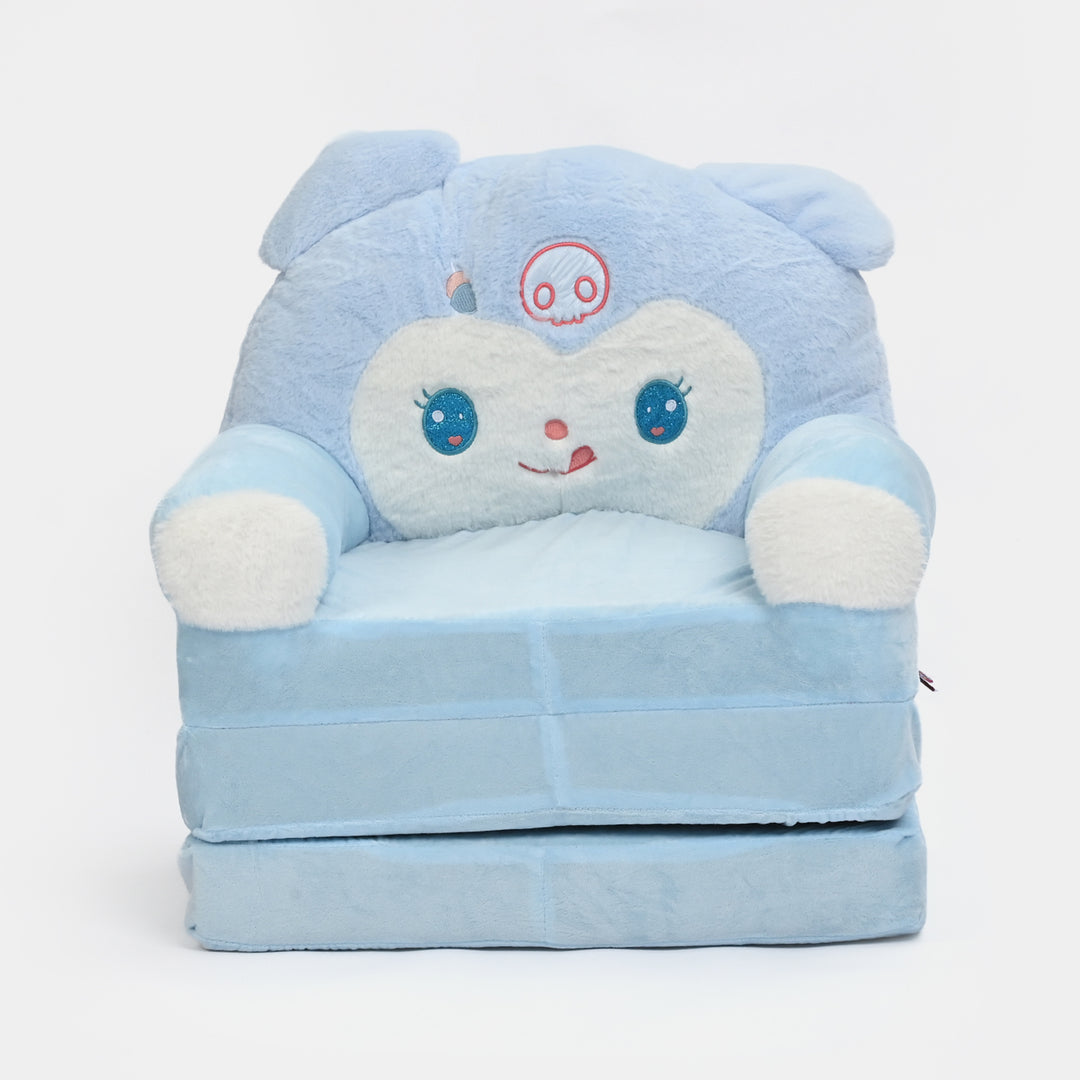 Adorable Kids Foldable Sofa Seat - 18M+ | 1465-Blue