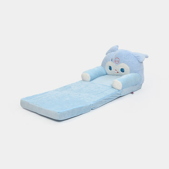 Adorable Kids Foldable Sofa Seat - 18M+ | 1465-Blue