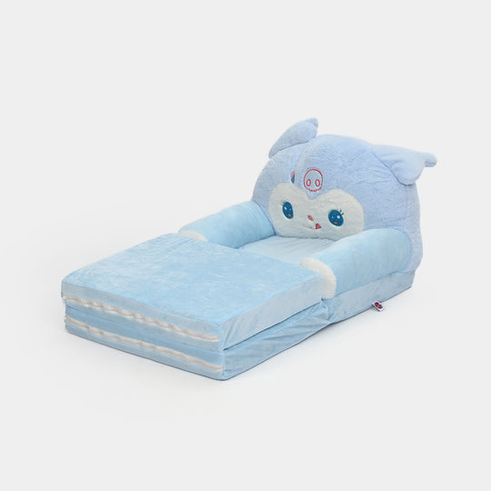 Adorable Kids Foldable Sofa Seat - 18M+ | 1465-Blue