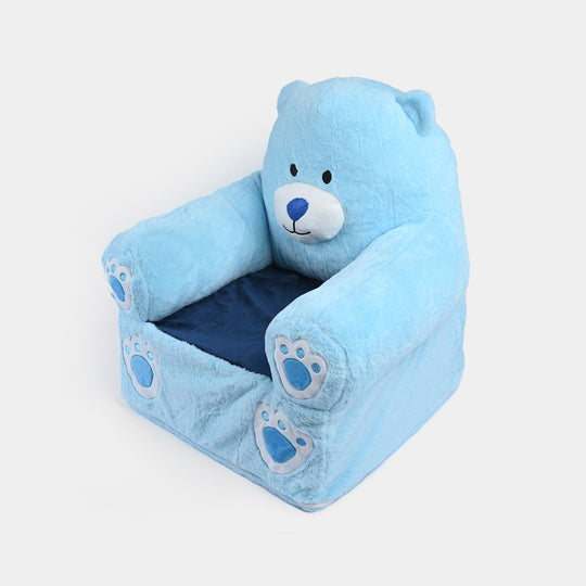 Baby Sweet Plush Sofa Seat - 18M+ | 1038-Blue