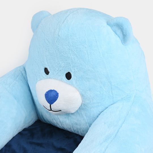 Baby Sweet Plush Sofa Seat - 18M+ | 1038-Blue