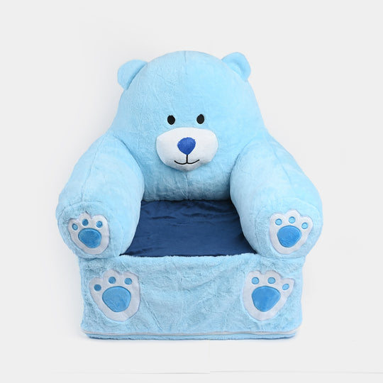 Baby Sweet Plush Sofa Seat - 18M+ | 1038-Blue