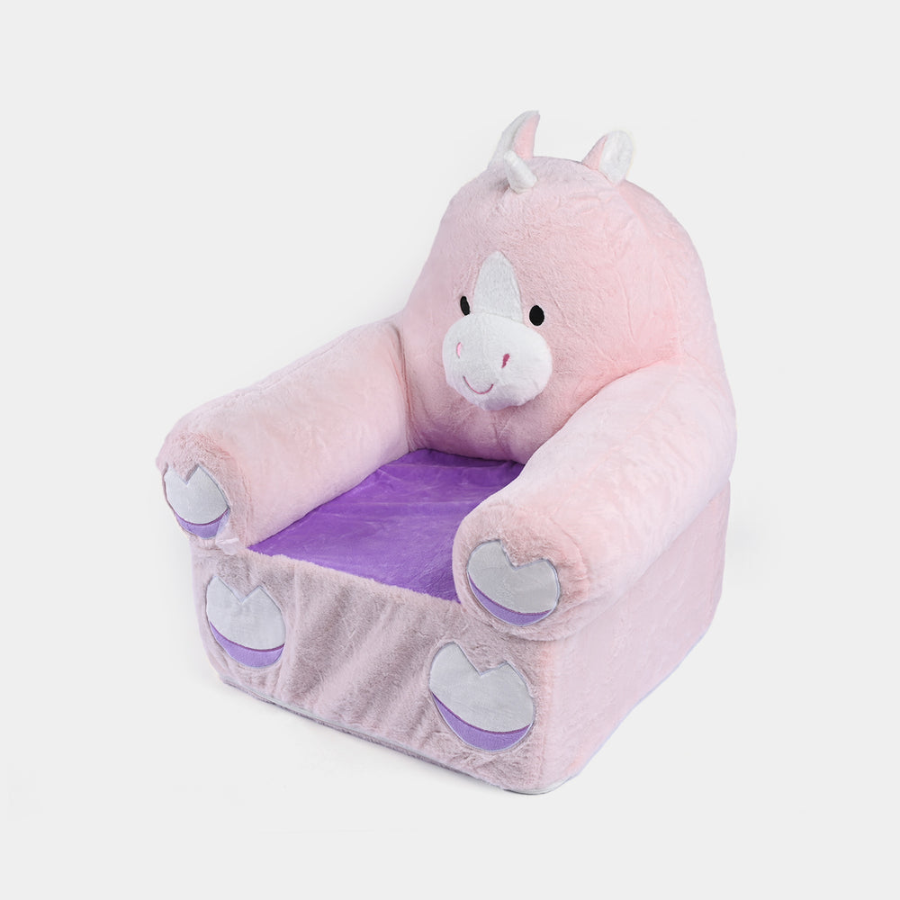 Baby Sweet Plush Sofa Seat - 18M+ | 1038-Pink