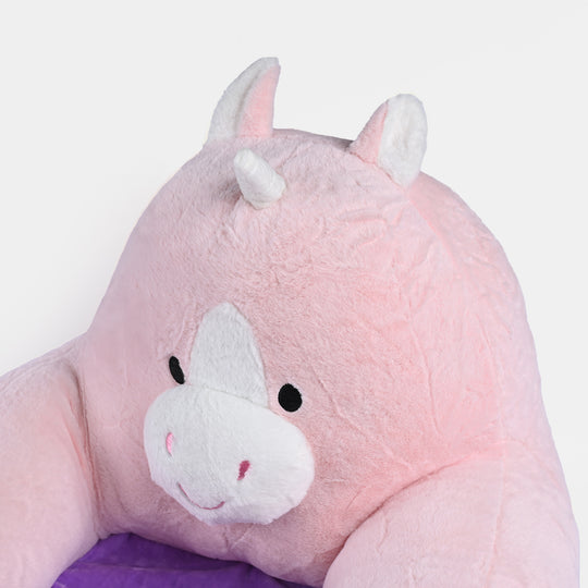 Baby Sweet Plush Sofa Seat - 18M+ | 1038-Pink