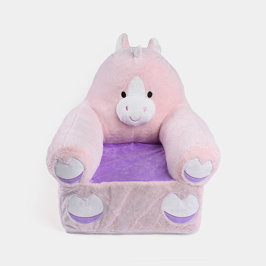 Baby Sweet Plush Sofa Seat - 18M+ | 1038-Pink