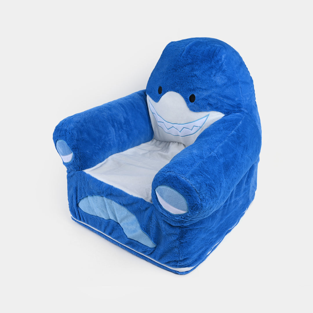 Baby Sweet Plush Sofa Seat - 18M+ | 1038-Navy