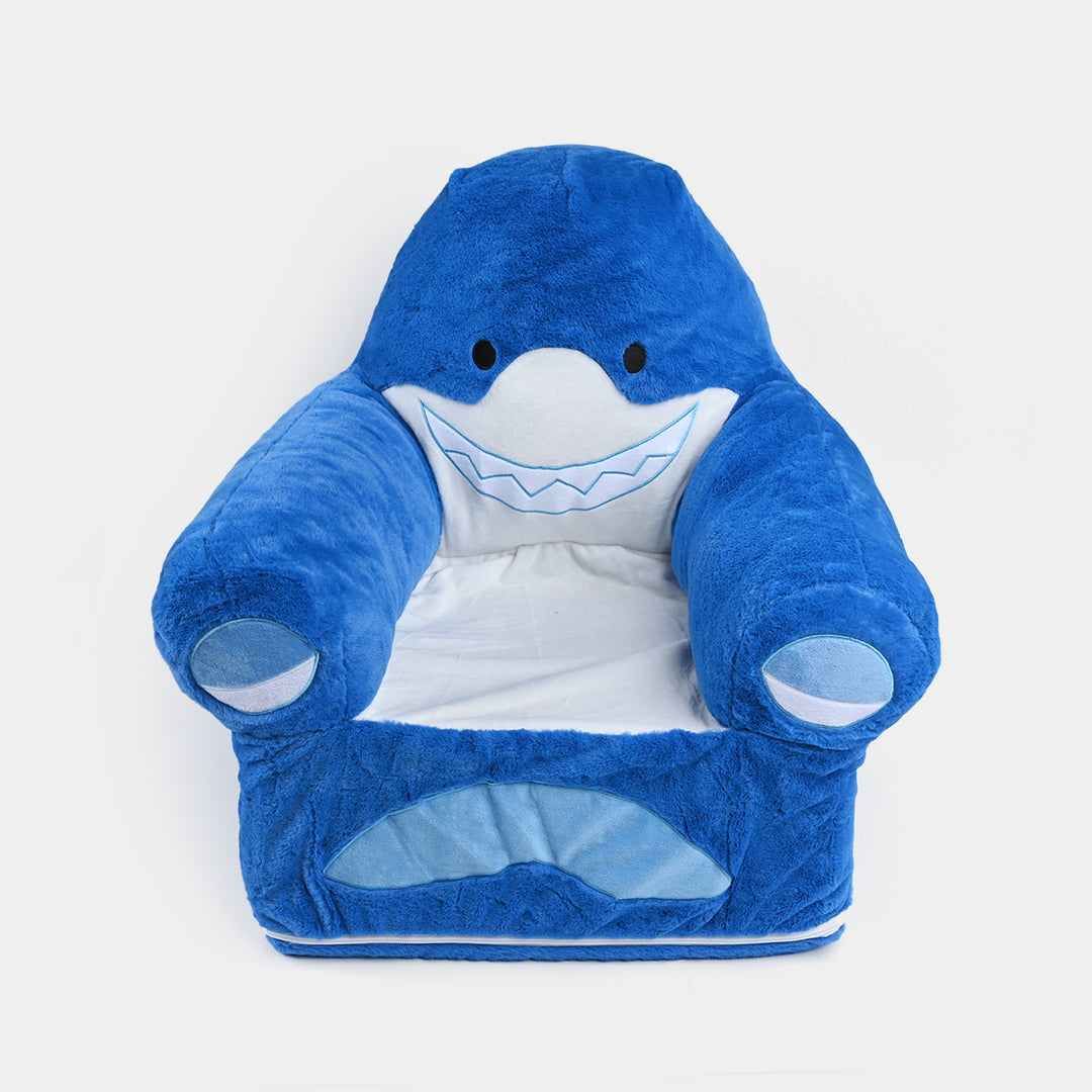 Baby Sweet Plush Sofa Seat - 18M+ | 1038-Navy