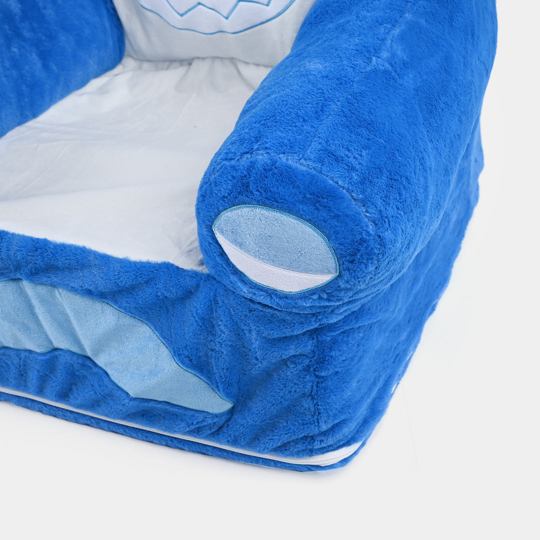 Baby Sweet Plush Sofa Seat - 18M+ | 1038-Navy