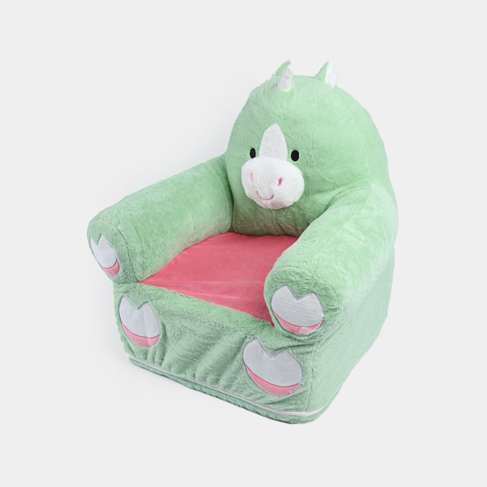 Baby Sweet Plush Sofa Seat - 18M+ | 1038-Green