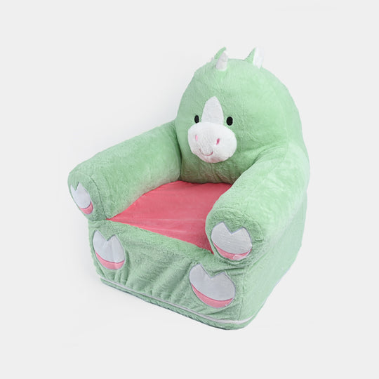 Baby Sweet Plush Sofa Seat - 18M+ | 1038-Green