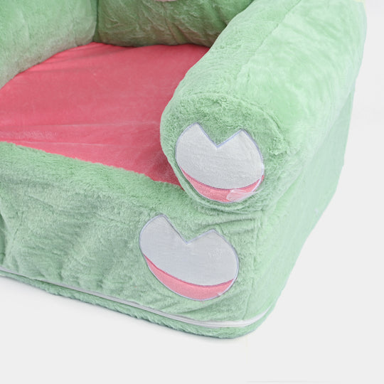 Baby Sweet Plush Sofa Seat - 18M+ | 1038-Green