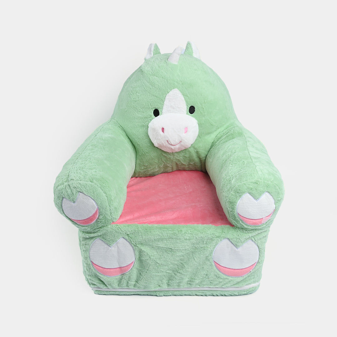 Baby Sweet Plush Sofa Seat - 18M+ | 1038-Green