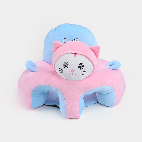 Cartoon Baby Floor Seat/Support Sofa Seat - 6M+ | 1469-Pink