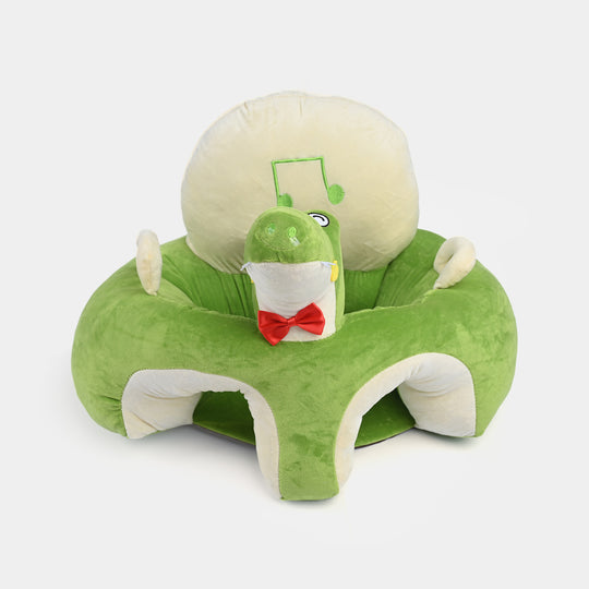 Cartoon Baby Floor Seat/Support Sofa Seat - 6M+ | 1469-Green
