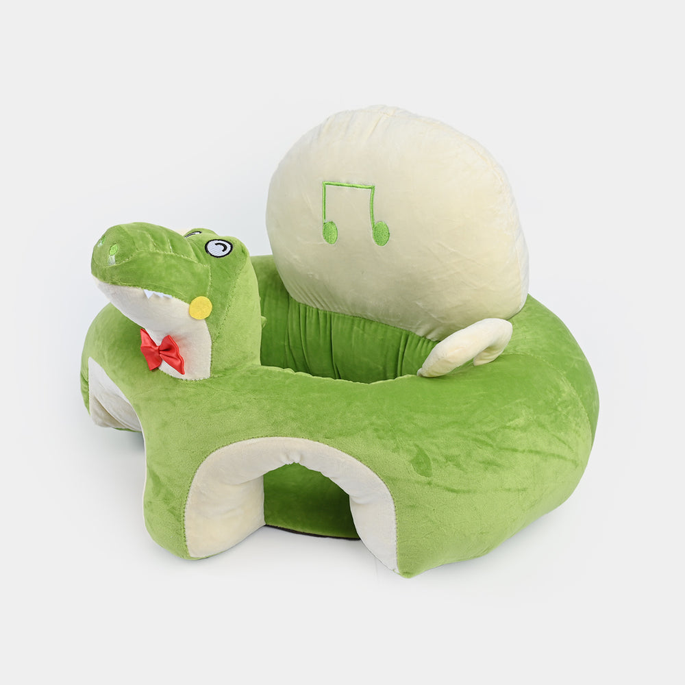 Cartoon Baby Floor Seat/Support Sofa Seat - 6M+ | 1469-Green